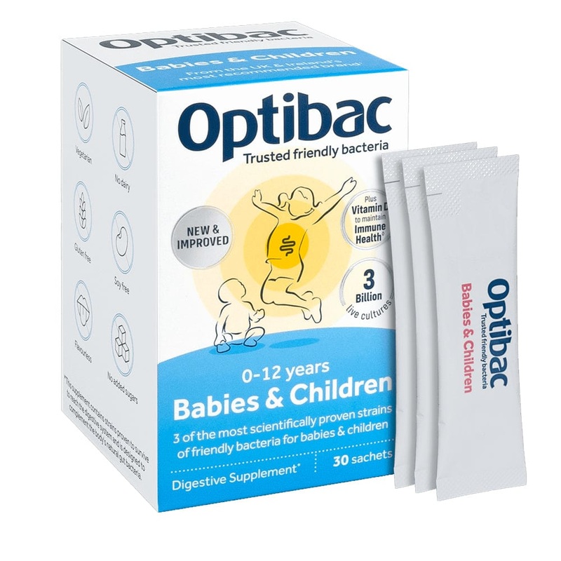 Optibac Babies & Children Probiotics