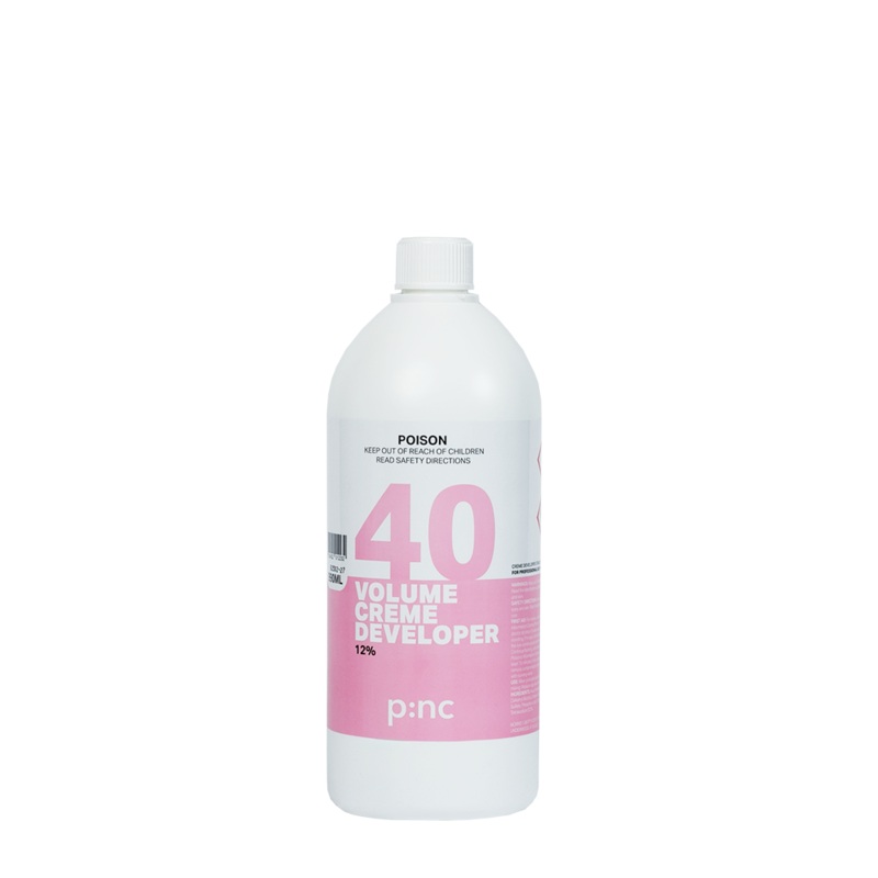 P:nc 40 Vol Creme Developer 990ml