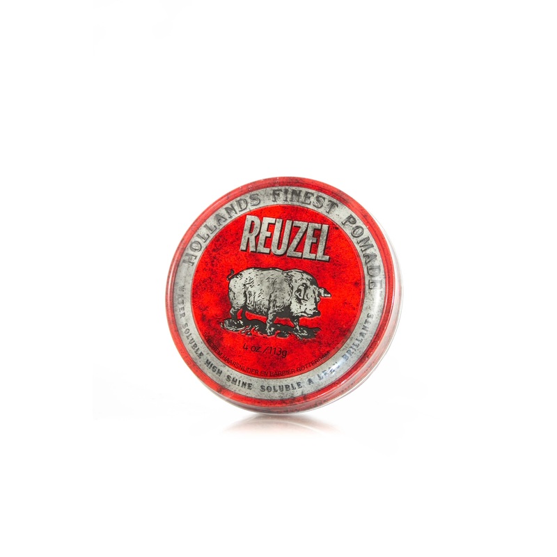 REUZEL RED HIGH SHINE POMADE 113G