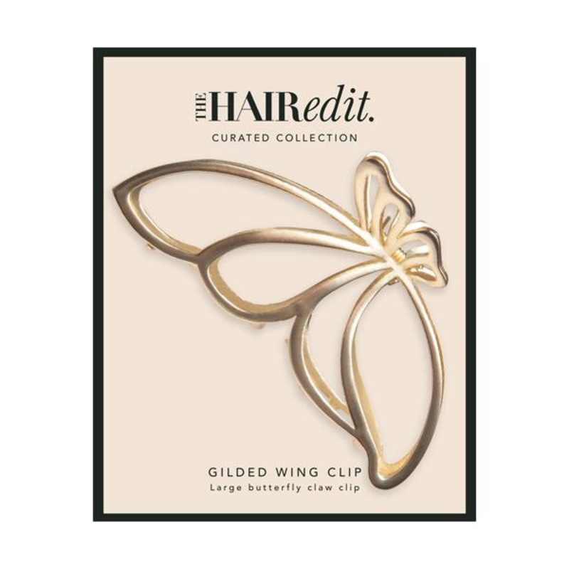 THE HAIR edit — Large Butterfly Claw Clip