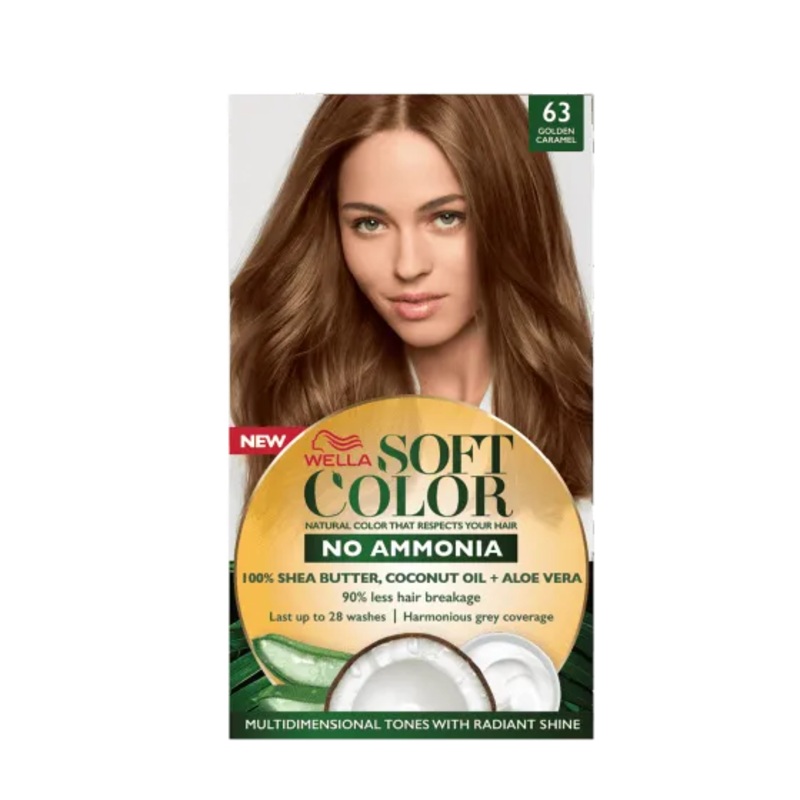 Wella Soft Color (63-Golden Caramel)