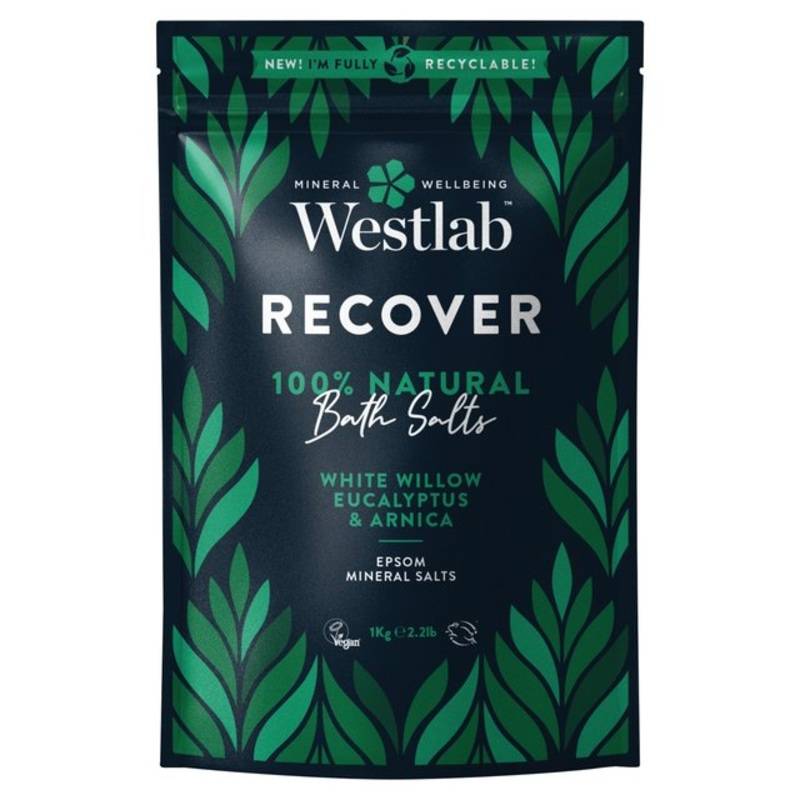 Westlab – Recover Bath Salts 1kg