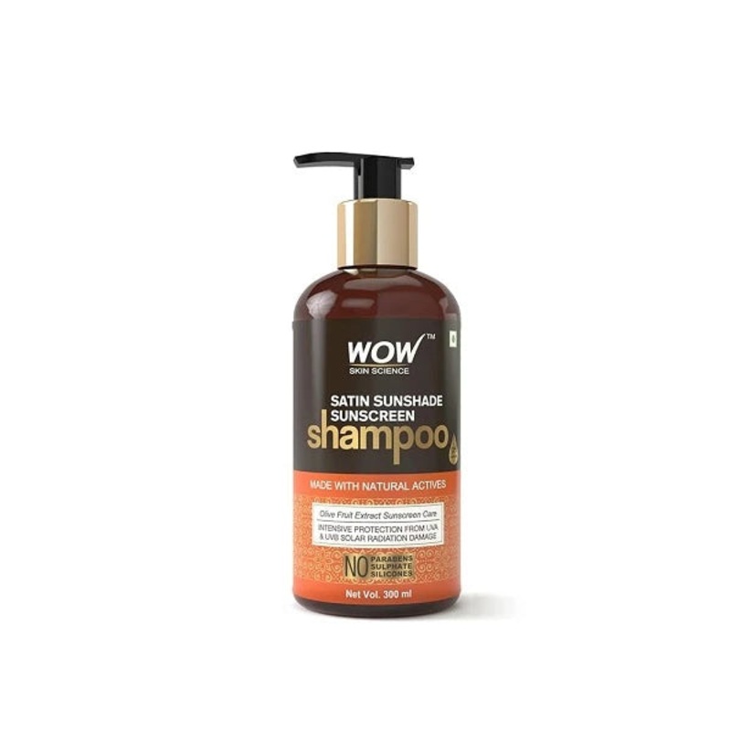 Wow Satin Sunshade Sunscreen Shampoo 300ml