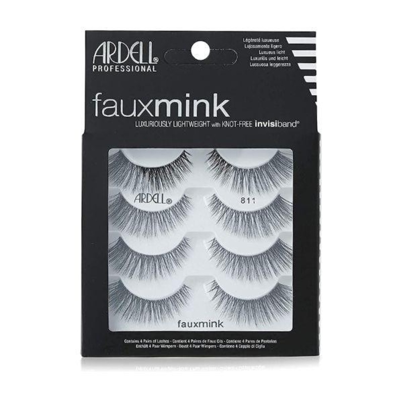 Ardell – Lashes — Faux Mink – 811 – 4/Pack