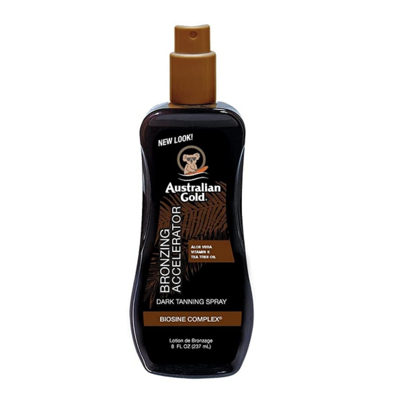 Australian Gold – Bronzing Accelerator Dark Tanning Spray