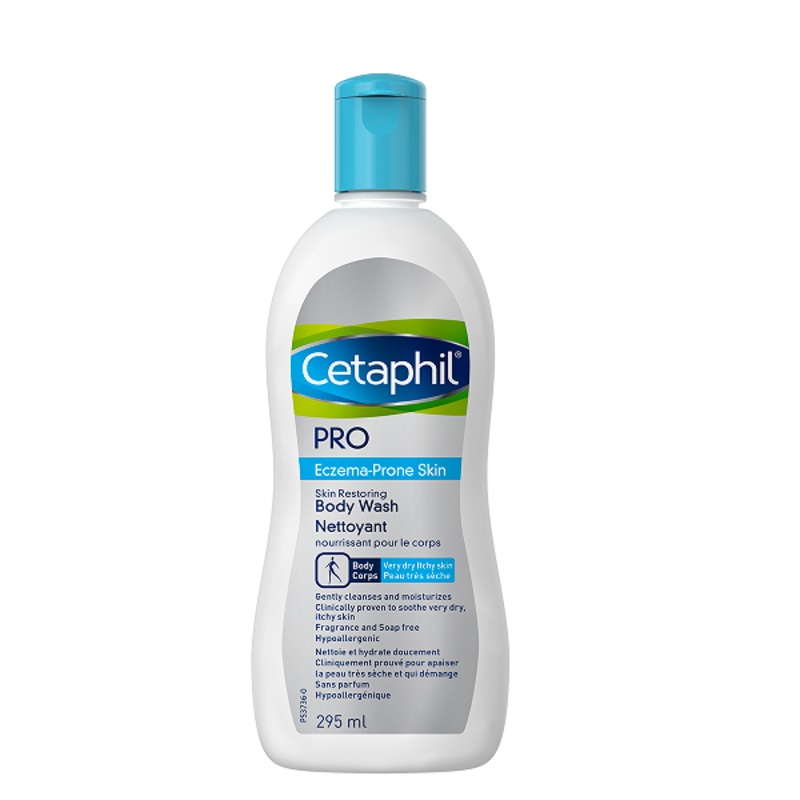 Cetaphil – PRO Eczema Prone Skin Body Wash