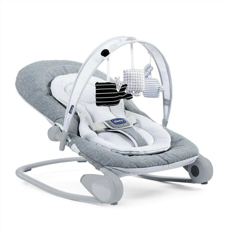 Chicco Hoopl Baby Bouncer Titanium