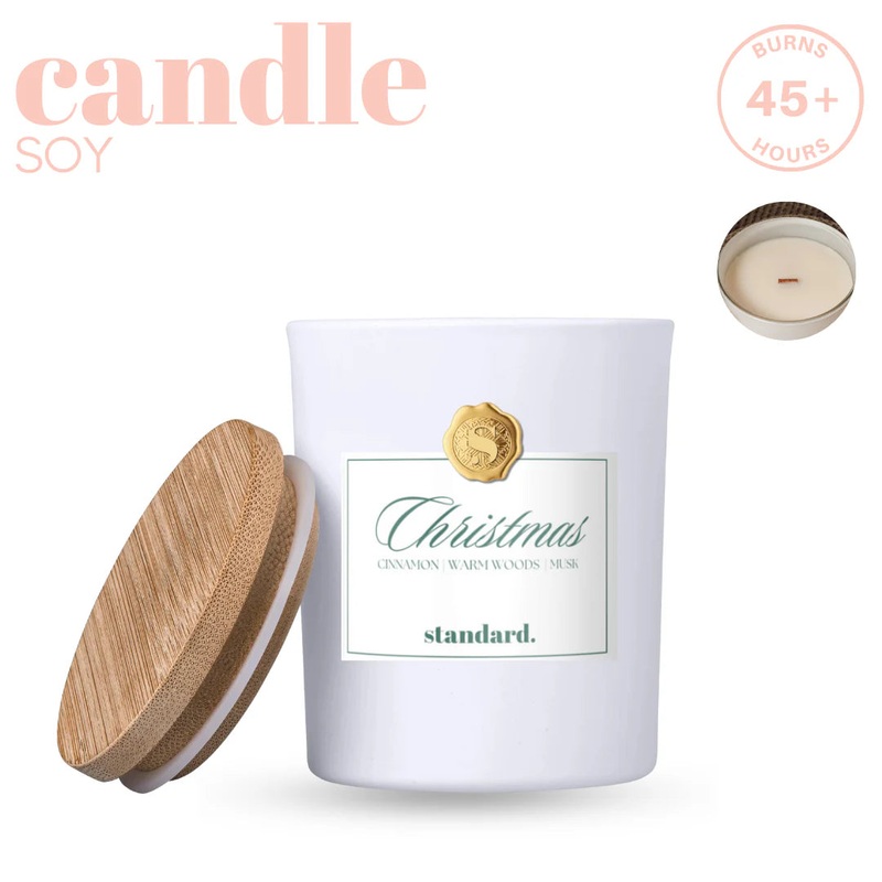 Christmas Soy Massage Candle