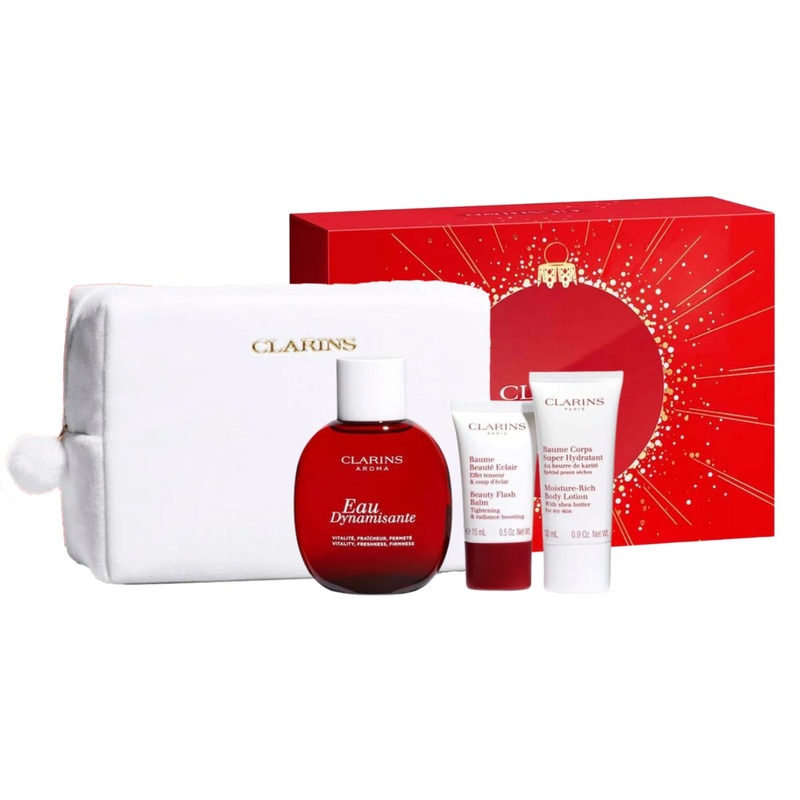 Clarins Eau Dynamisante Gift Set
