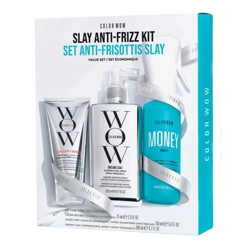 Color Wow Smooth – Slay Anti-Frizz Christmas Set