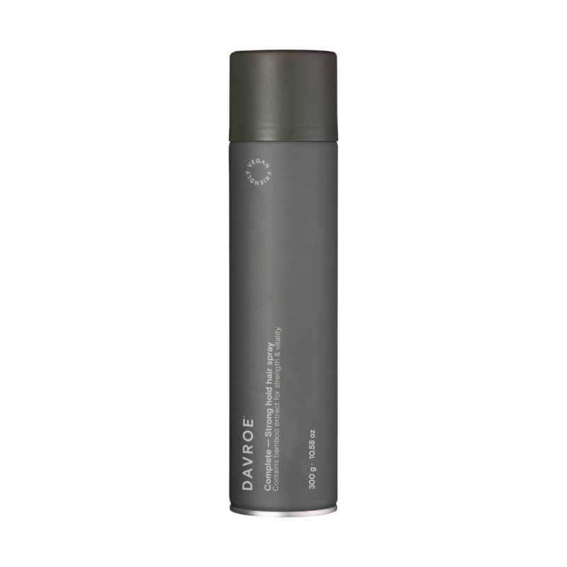 DAVROE COMPLETE STRONG HOLD HAIRSPRAY 300G