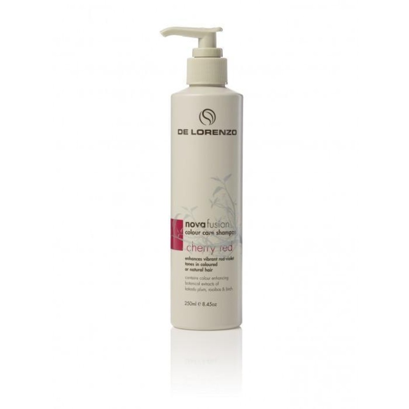 De Lorenzo Novafusion Cherry Red Shampoo 250ml