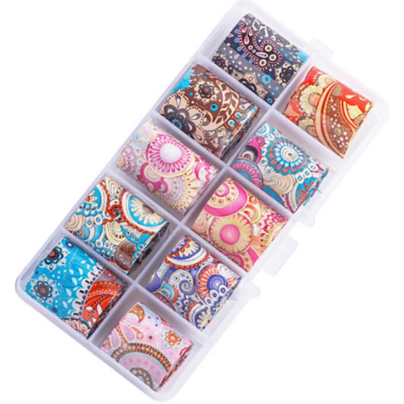 Foil case – Folk Art