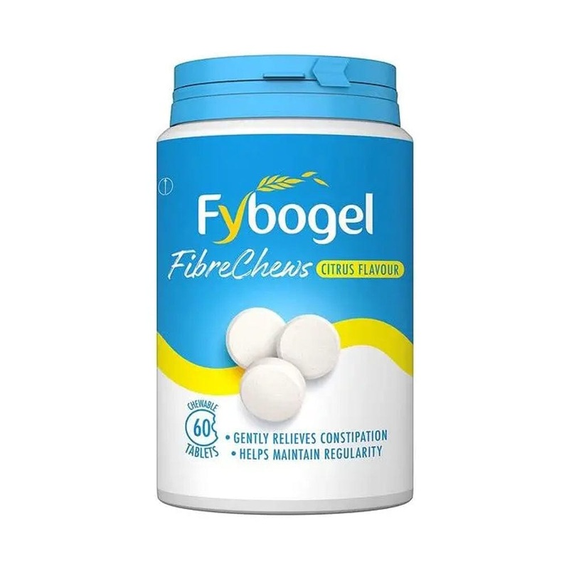Fybogel Fibre Chews Citrus Flavour 60 Tablets