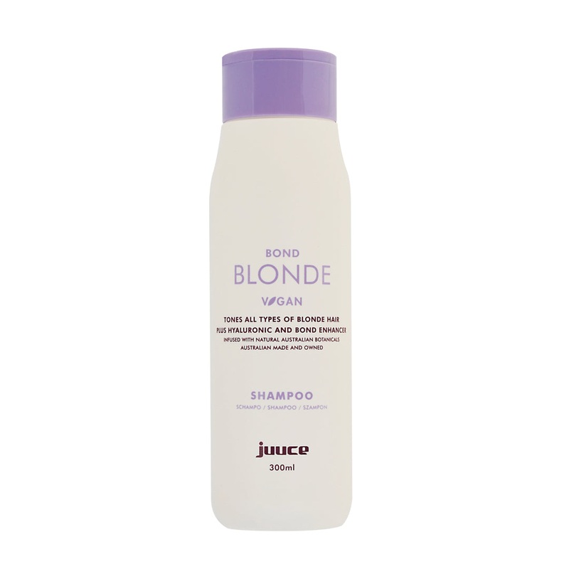 Juuce Bond Blonde Shampoo – 300ml