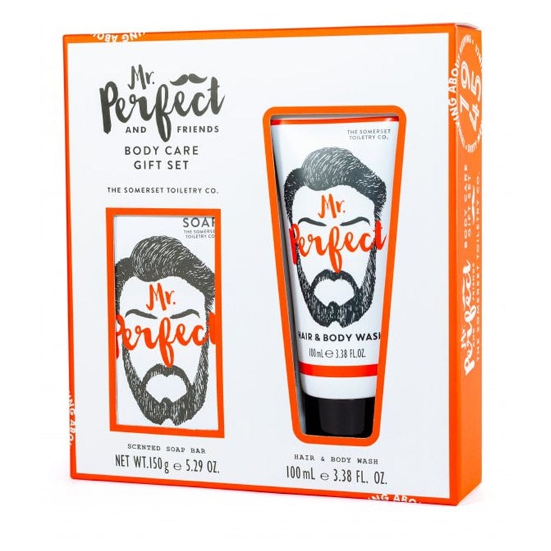 Mr Perfect Soap & Body Wash Gift Set