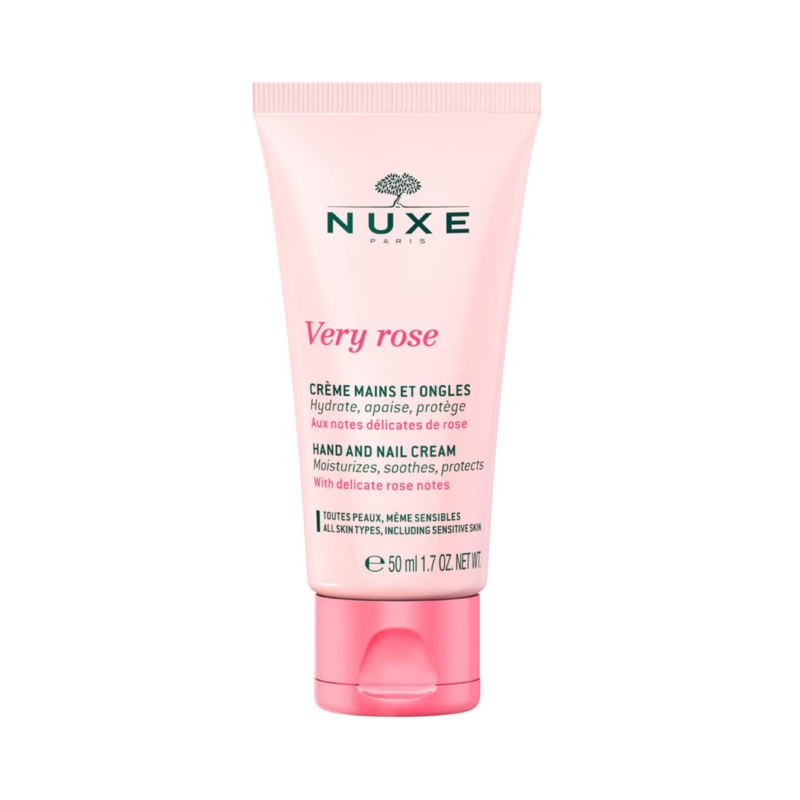 Nuxe – Very Rose Hand & Nail Cream 50ml