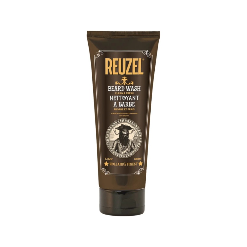 REUZEL CLEAN & FRESH BEARD WASH 200ML