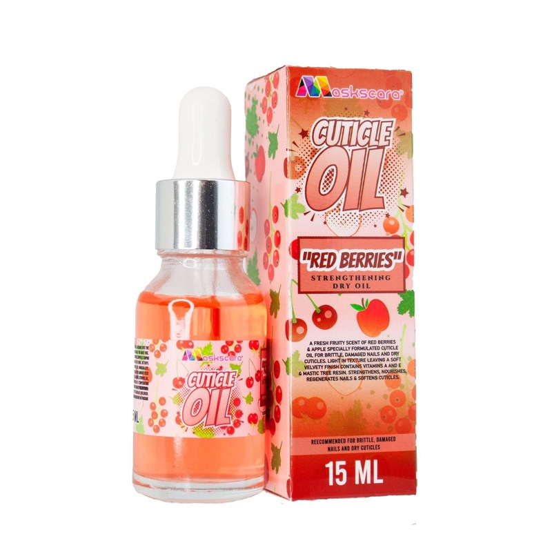 Strengthening Dry Cuticle Oil – Red Berries
