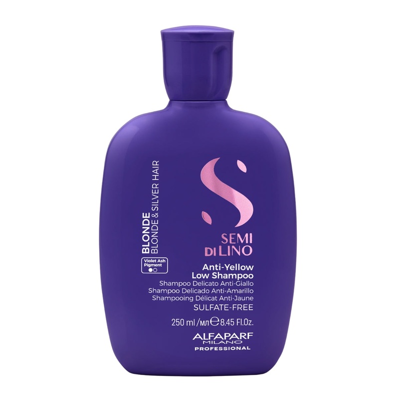 Alfaparf Semi Di Lino Blonde Anti-Yellow Low Shampoo