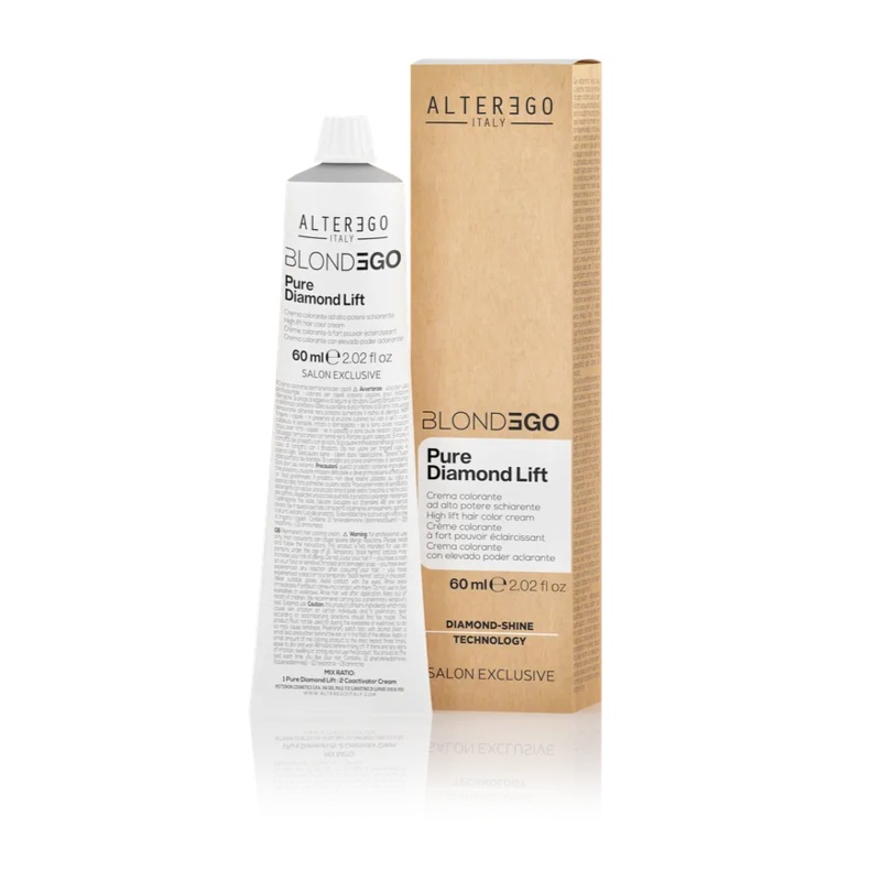 ALTER EGO ITALY Blondego Pure Diamond Lift  |  60ml, Various Colours
