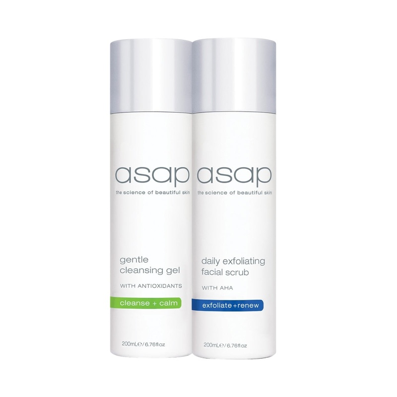 ASAP Gentle Cleanse & Smooth Duo