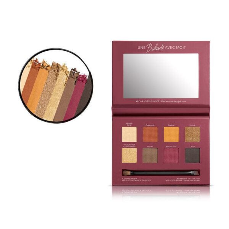 Bourjois – Quai de seine palette sunset edition