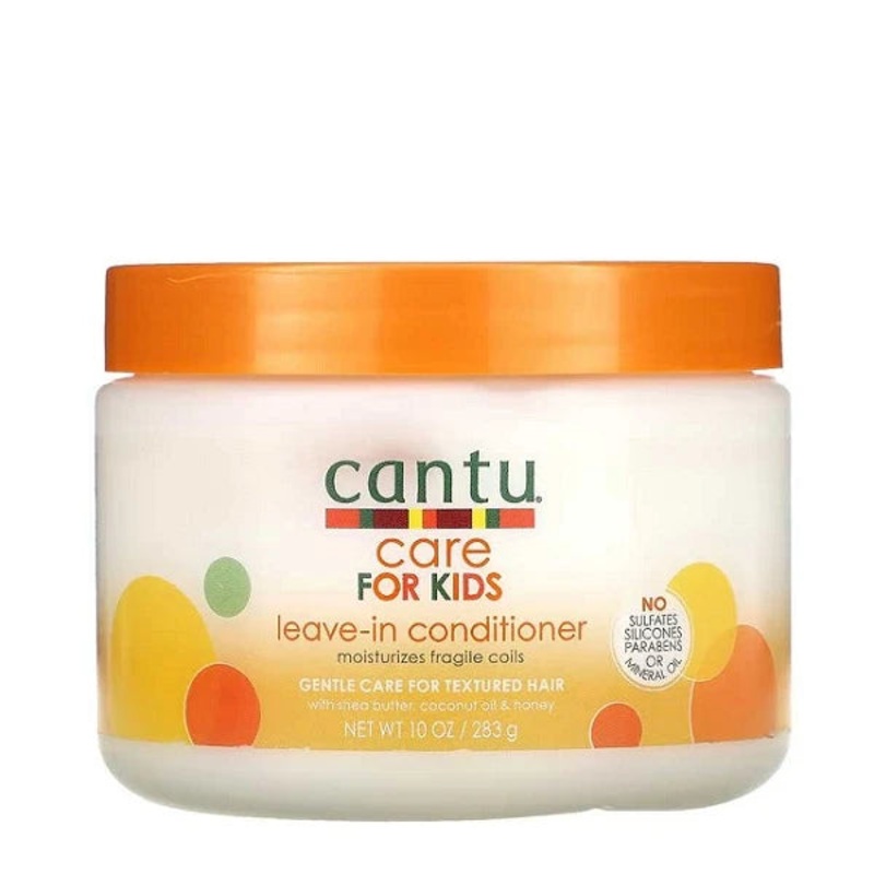 Cantu Kids Leave In Conditioner Jar 283g