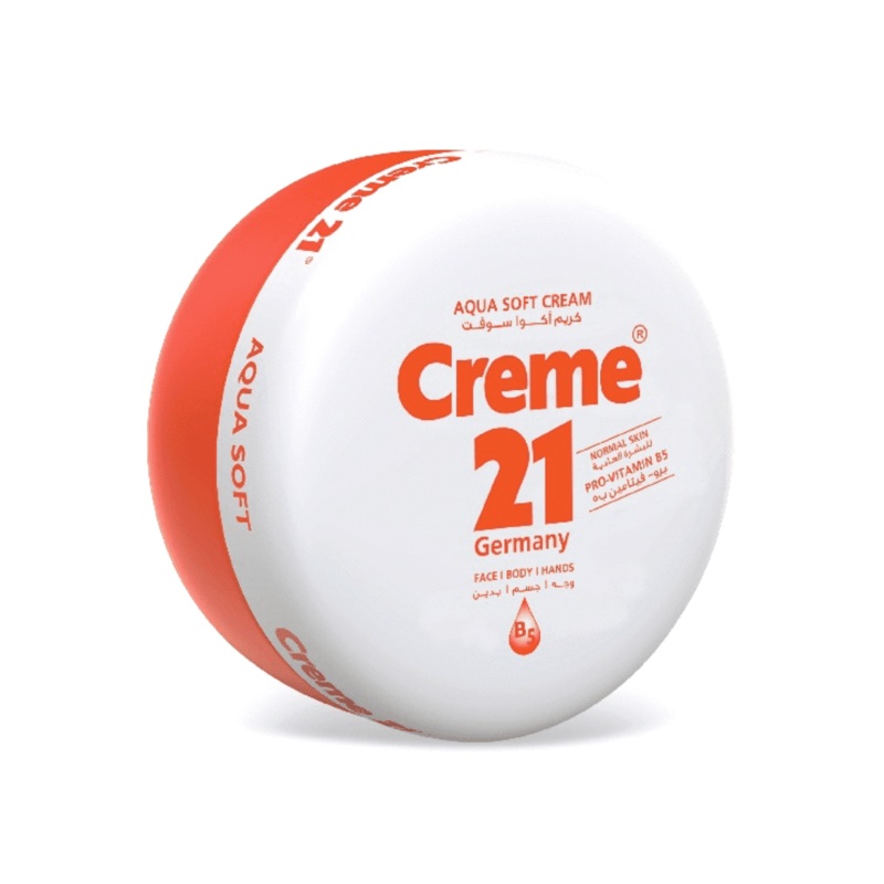 Creme 21 Aqua Soft Moisturizing Cream 150ml