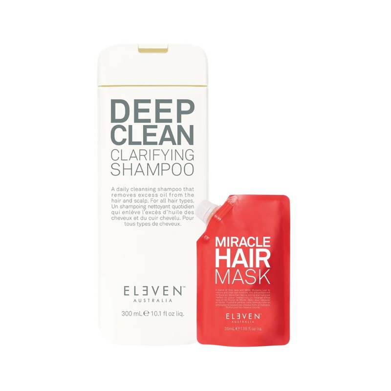 Eleven Deep Clean & Free Miracle Hair Mask Mini