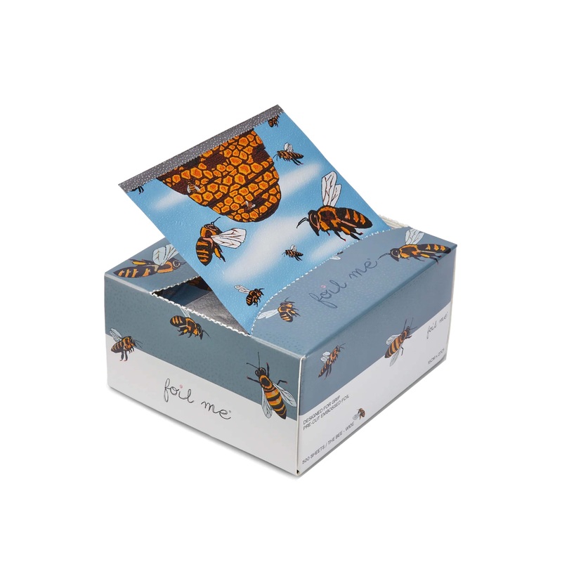 FOIL ME THE BEE WIDE 500 SHEETS