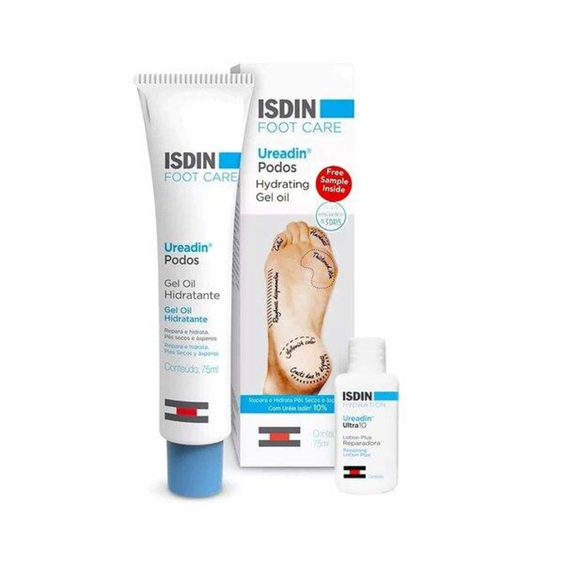 Isdin – Ureadin Podos Hydrating Gel Oil