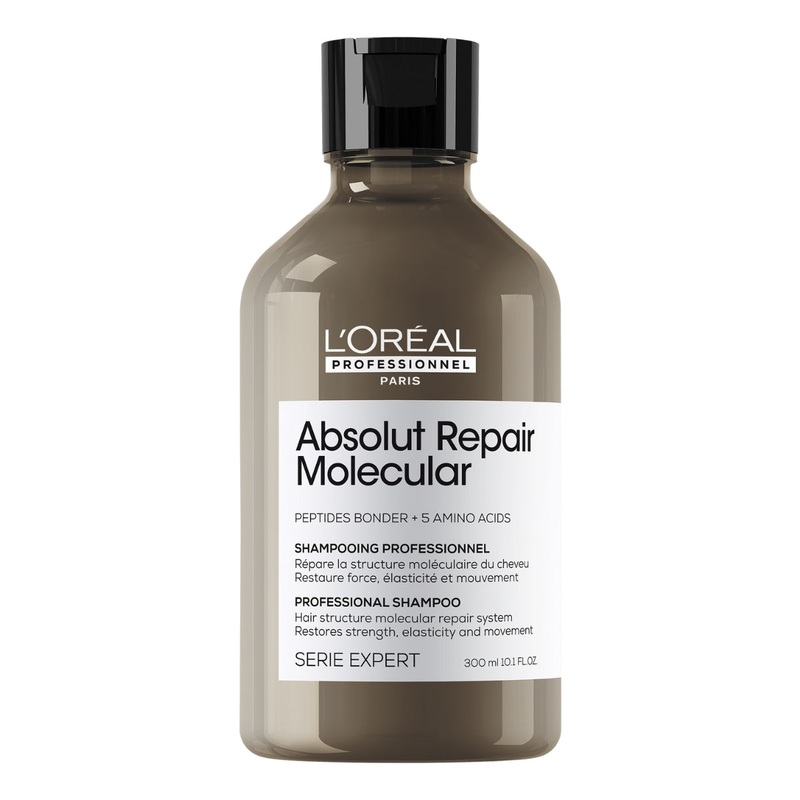 L’Oral Professionnel Absolut Repair Molecular Sulfate-Free Molecular Repairing Shampoo for Damaged Hair