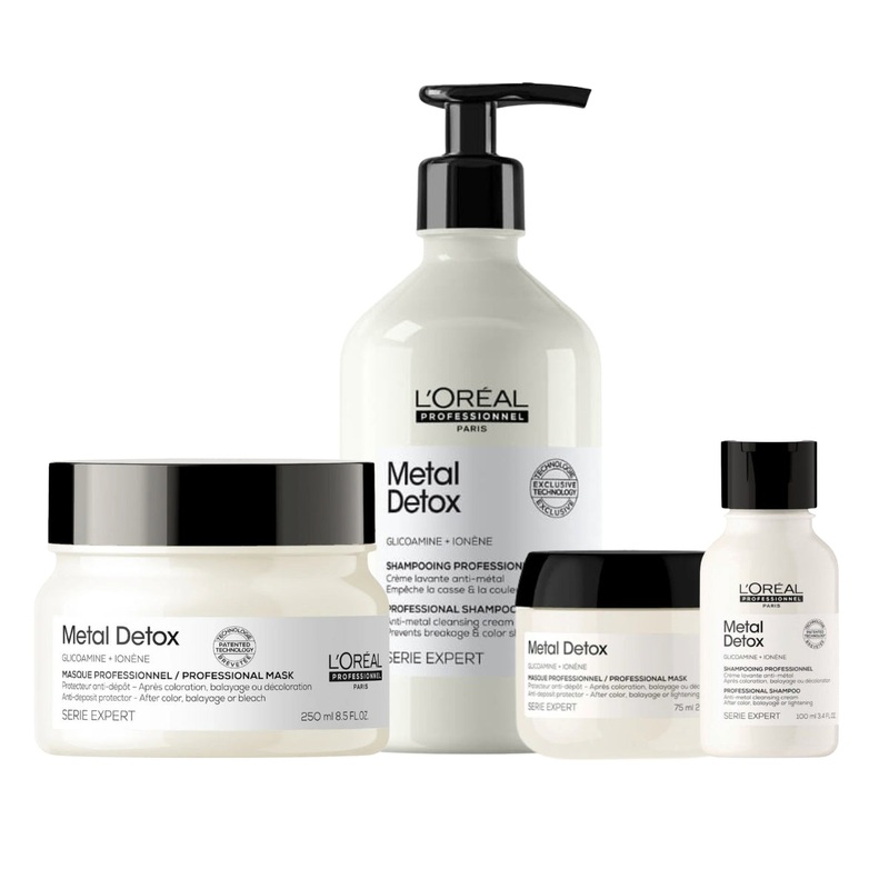 LOral Professionnel Serie Expert Metal Detox Home & Away Bundle