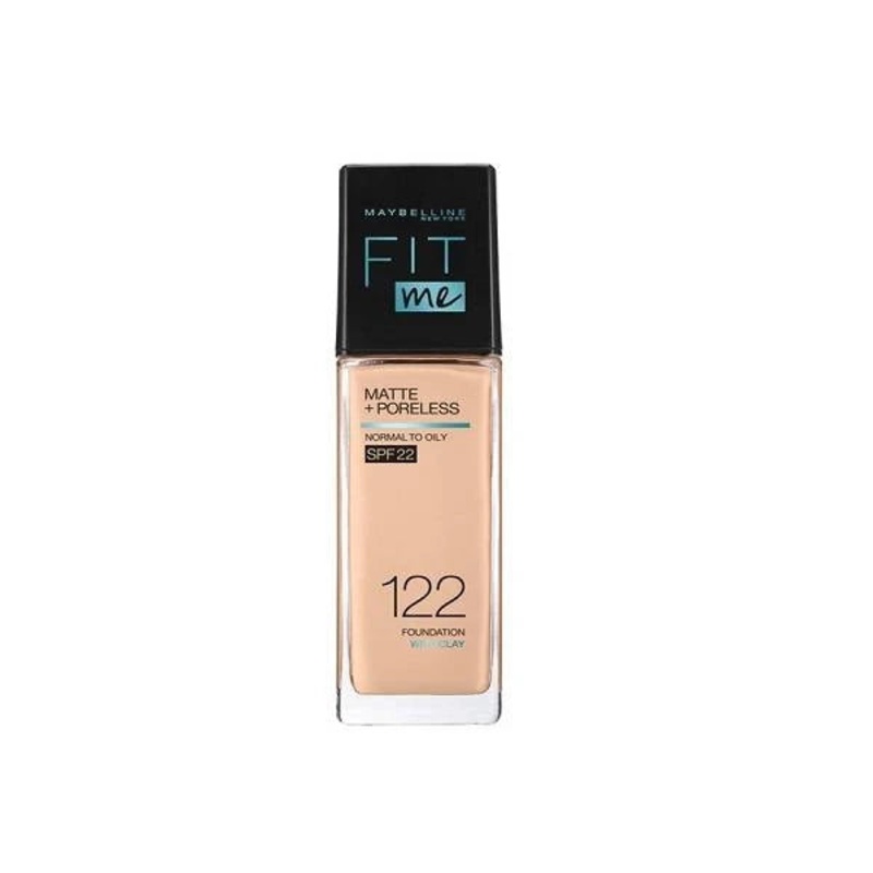 Maybelline Fit Me Matte+poreless Glass Foundation Spf22