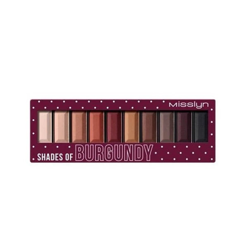 Misslyn Must Have Eyeshadow Shades Of Burgundy