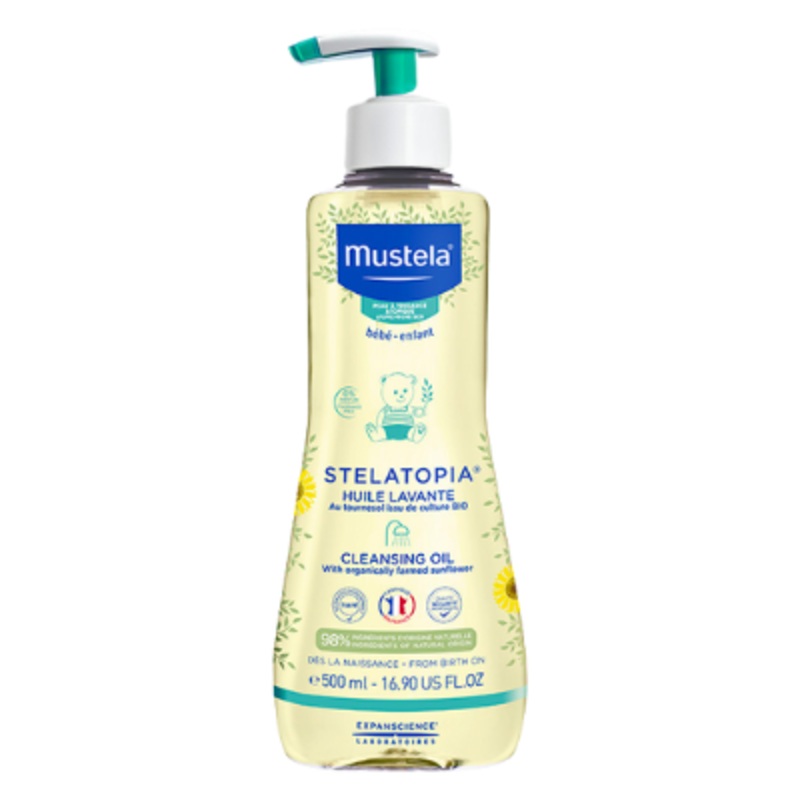 Mustela – Stelatopia Cleansing Oil 500ml