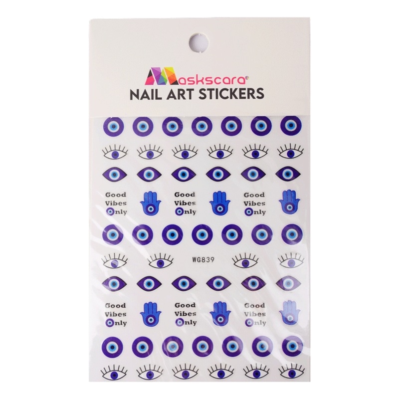 Nail Art Sticker – Evil Eye