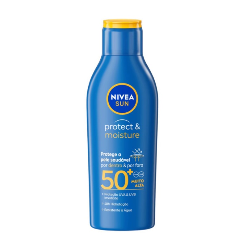 Nivea Protect & Moisture Sun Lotion SPF50