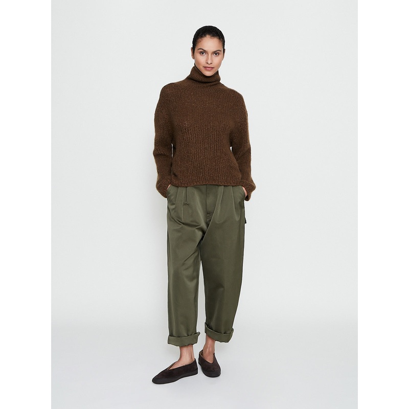 Polke Pants in Laurel