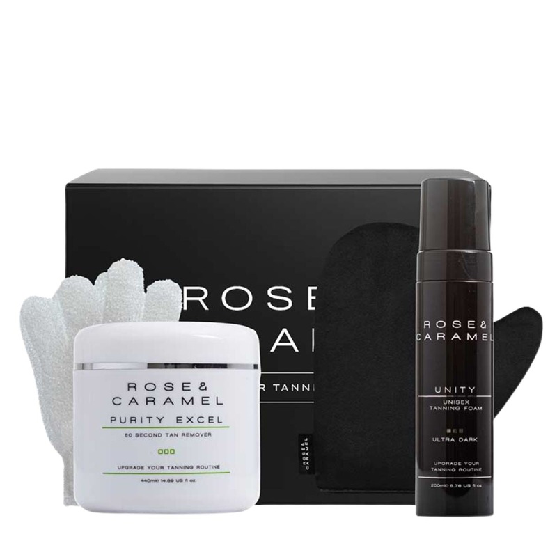 Rose & Caramel Merry And Bronzed Gift Set