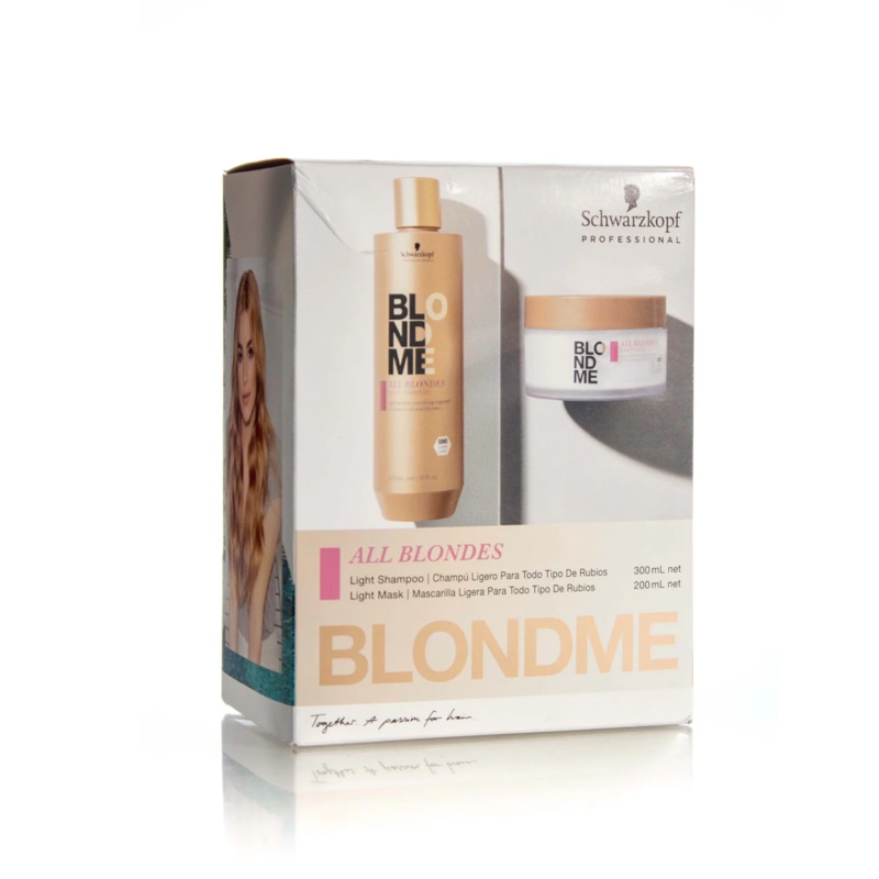 SCHWARZKOPF BLONDME ALL BLONDES LIGHT PACK