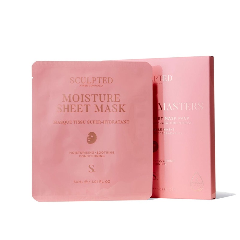 Sculpted By Aimee Connolly Moisture Mask Duo Pack