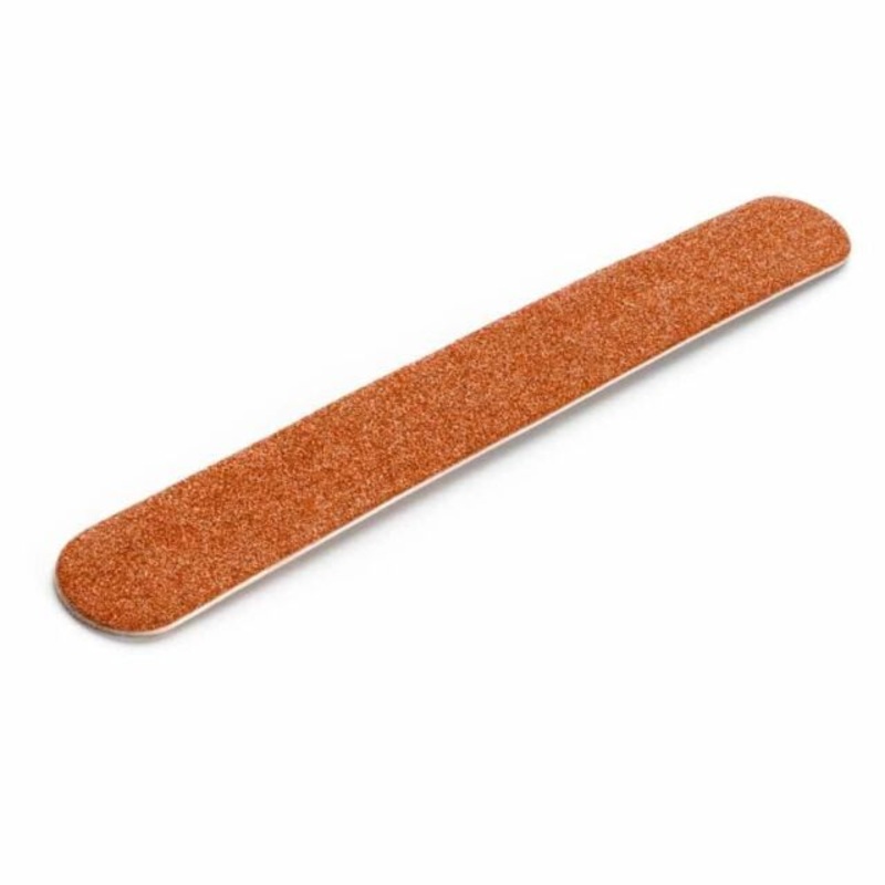 THE EDGE WOODEN EMERY BOARDS NAIL FILE 100/240 – acrylic gel natural