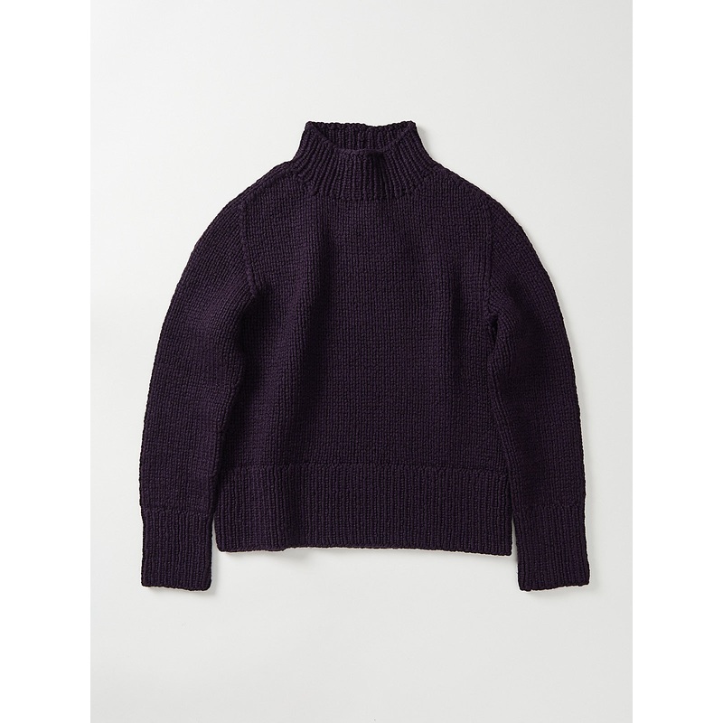 Tonka Sweater in Aubergine