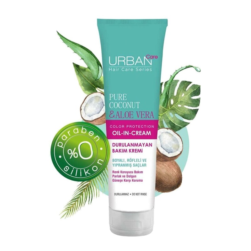 Urban Care Coconut & Aloe Vera Oil In Cream 150ml