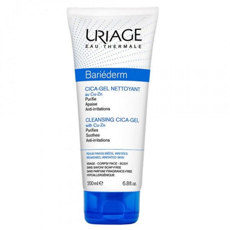 Uriage – Bariederm Cleansing Cica-gel