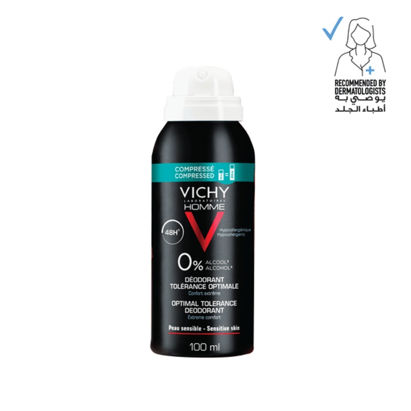 Vichy – Homme Optimal Tolerance 48H Deodorant
