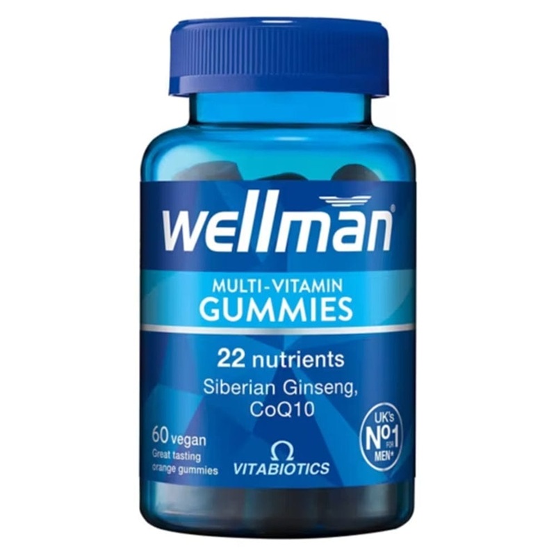 Vitabiotics Wellman Multivitamin Gummies