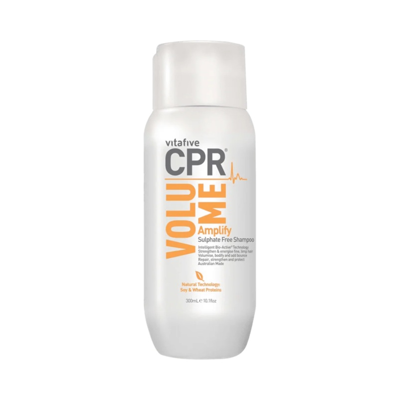 VITAFIVE CPR Volume Amplify Sulphate Free Shampoo  |  Various Sizes